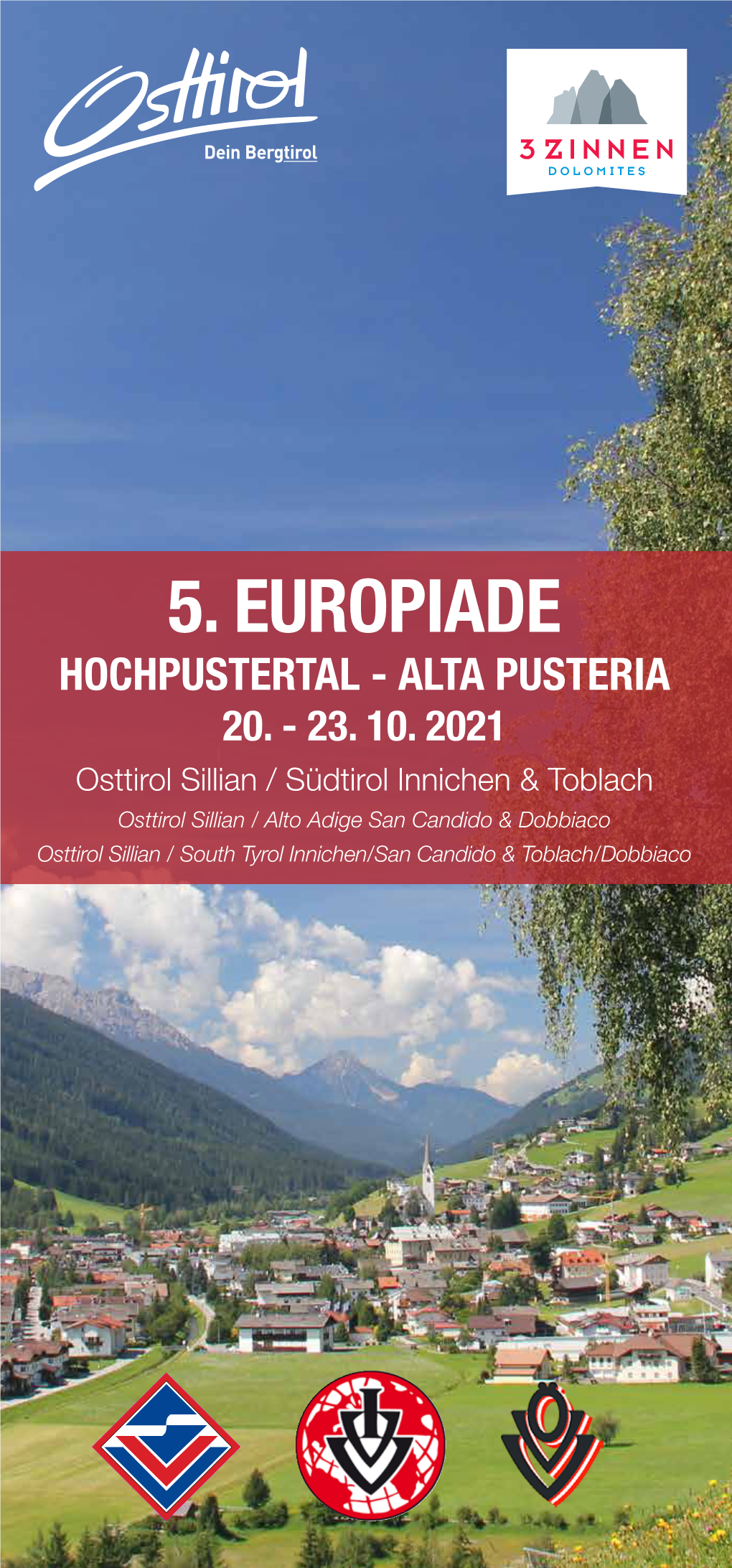 5. Europiade Hochpustertal - Alta Pusteria 20