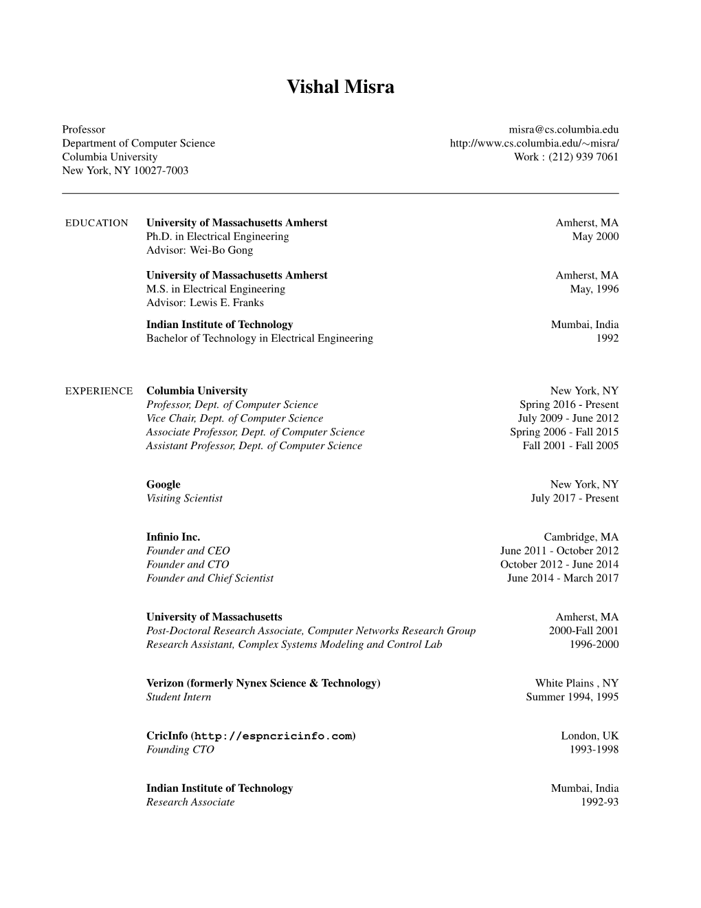 CVPR), July, 1996