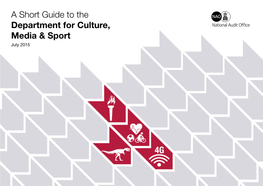 Department for Culture Media & Sport Short Guide