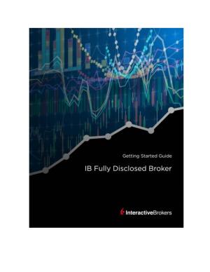 Fully Disclosed Broker PDF Guide