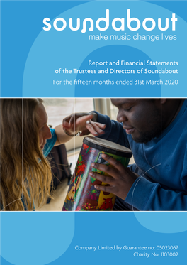 Soundabout Annual Report 2019-2020