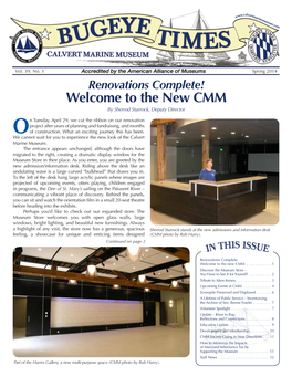 The New CMM by Sherrod Sturrock, Deputy Director
