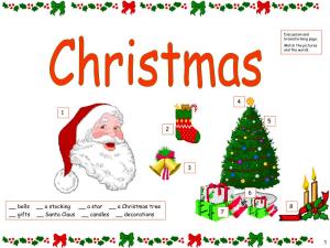 Christmas Tree 8 __ Gifts __ Santa Claus __ Candles __ Decorations 7
