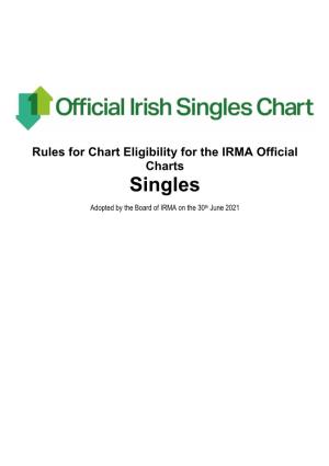 Irish Singles Chart Rules