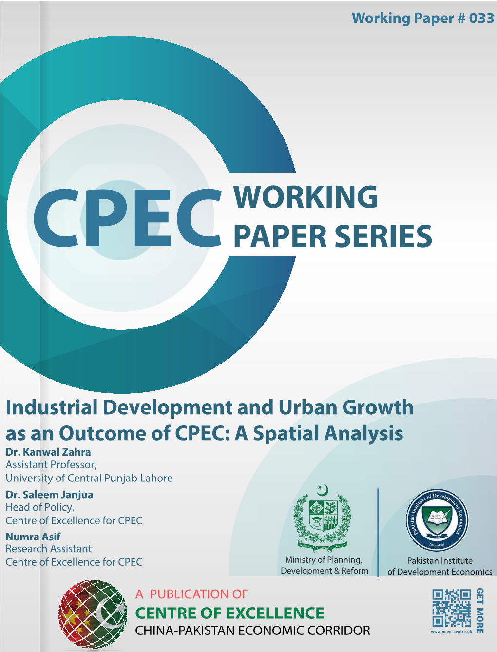 Cpec Working Paper Series