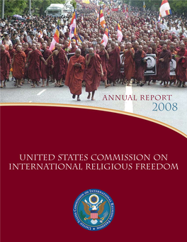 United States Commission on International Religious Freedom 188 COUNTRIES on the COMMISSION’S WATCH LIST