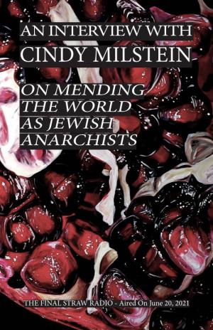 Cindy Milstein on Mending the World As Jewish Anarchists