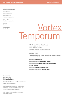 Vortex Temporum