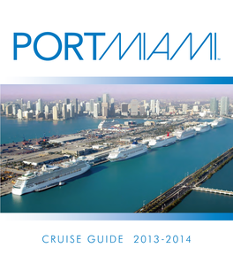 Cruise Guide 2013-2014