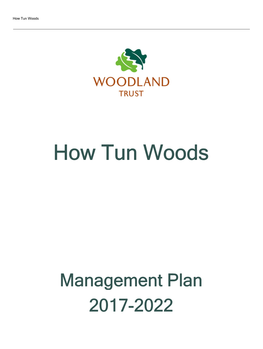 How Tun Woods