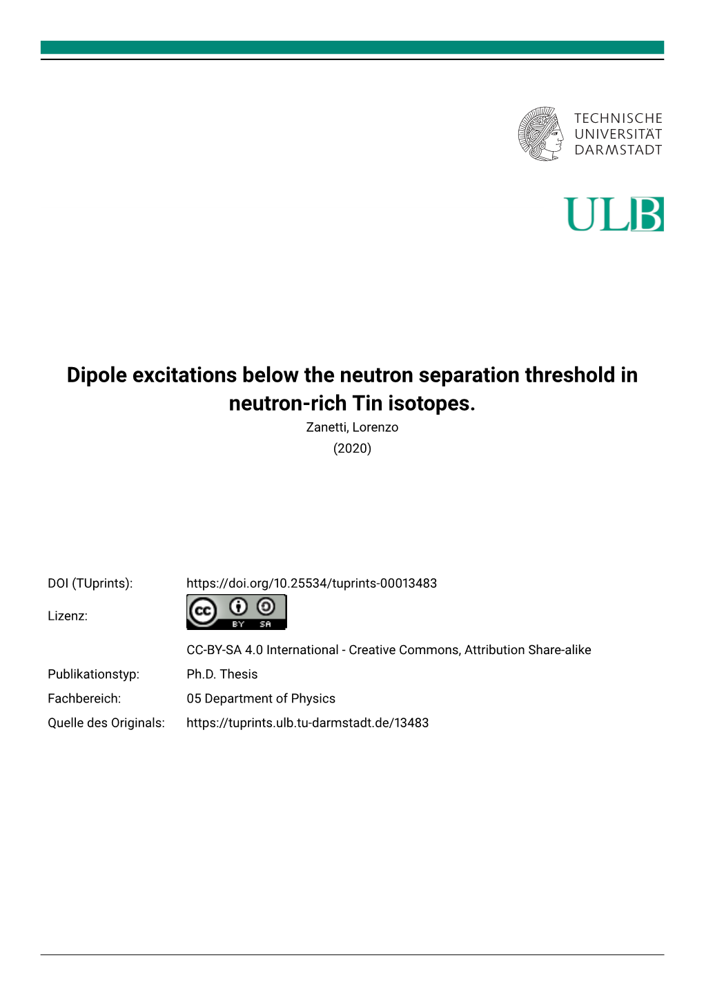 Dipole Excitations Below the Neutron Separation Threshold in Neutron-Rich Tin Isotopes