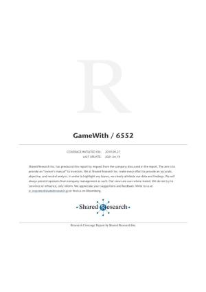Gamewith / 6552