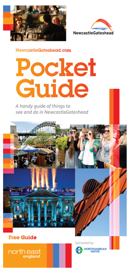 Newcastle Gateshead Pocket Guide