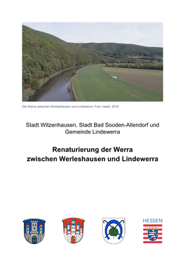 Renaturierung Der Werra Zwischen Werleshausen Und Lindewerra