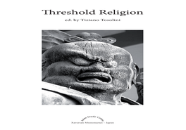 THRESHOLD RELIGION Th Reshold Religion Ed