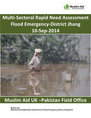 R-N-Assessment of Flood Emergency- Jhang 2014.Pdf