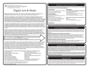 Digital Arts & Media