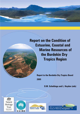 Condition of Resources of the Burdekin Dry Tropics Coastal Region