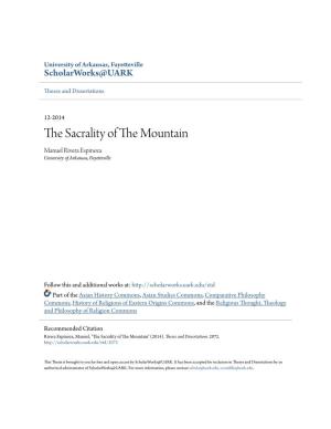 The Sacrality of the Mountain the Sacrality of the Mountain