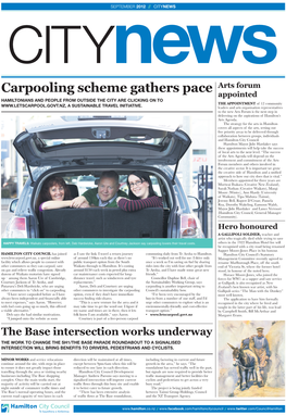 Carpooling Scheme Gathers Pace
