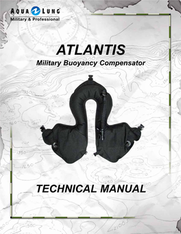ATLANTIS Military Buoyancy Compensator