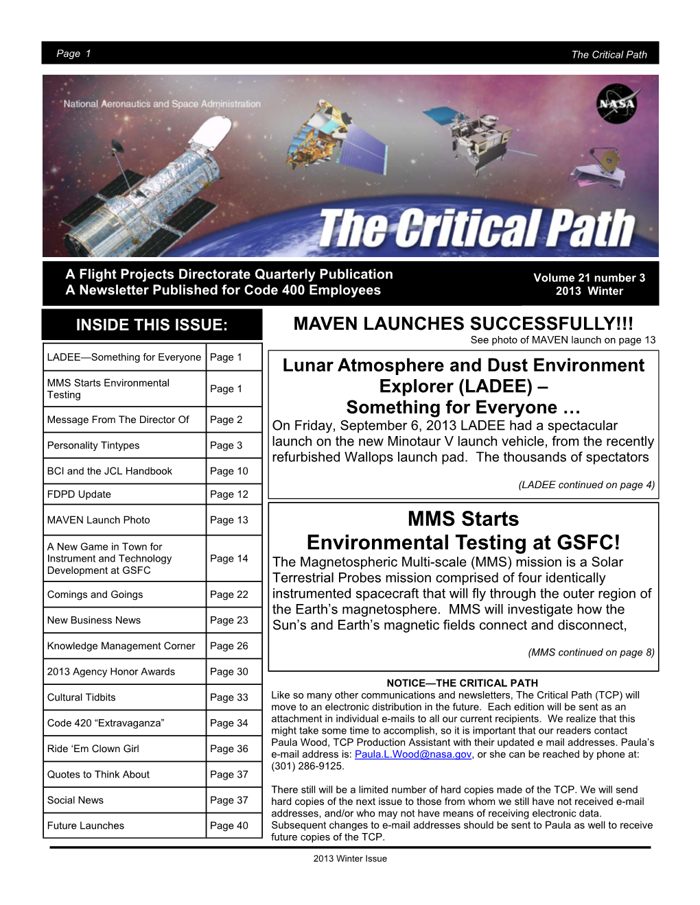 MMS Starts Environmental Testing at GSFC!