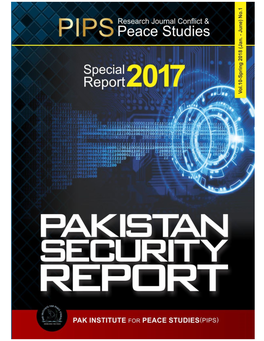 Pakistan Security Report 2017
