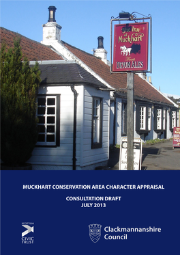 Proposed Muckhart Conservation Area Appraisal