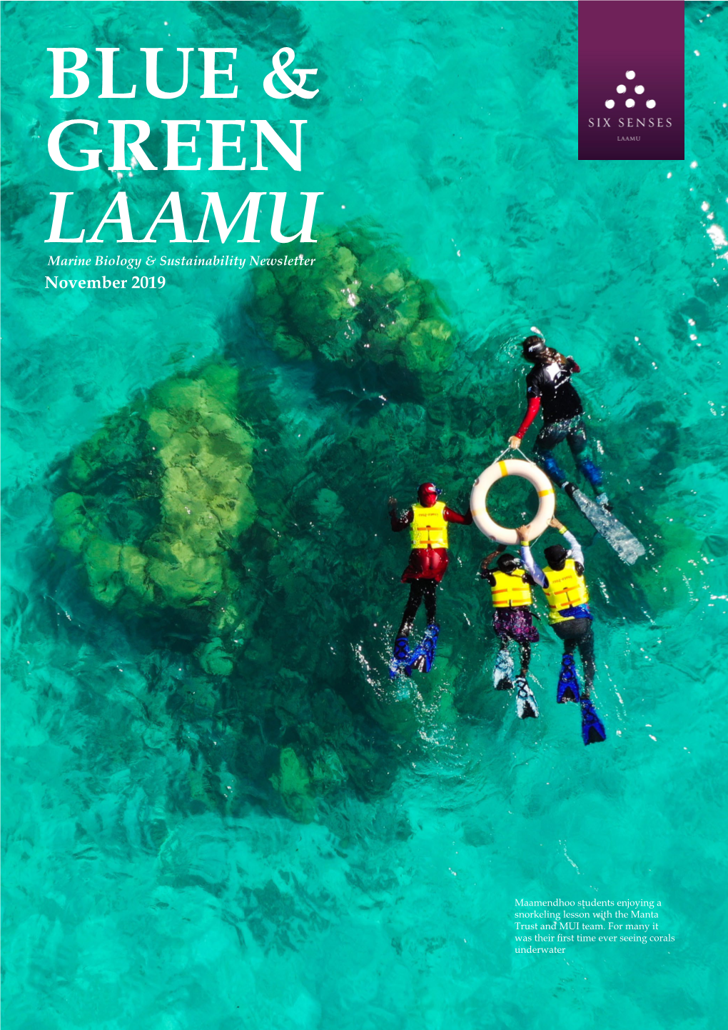 Blue & Green Laamu