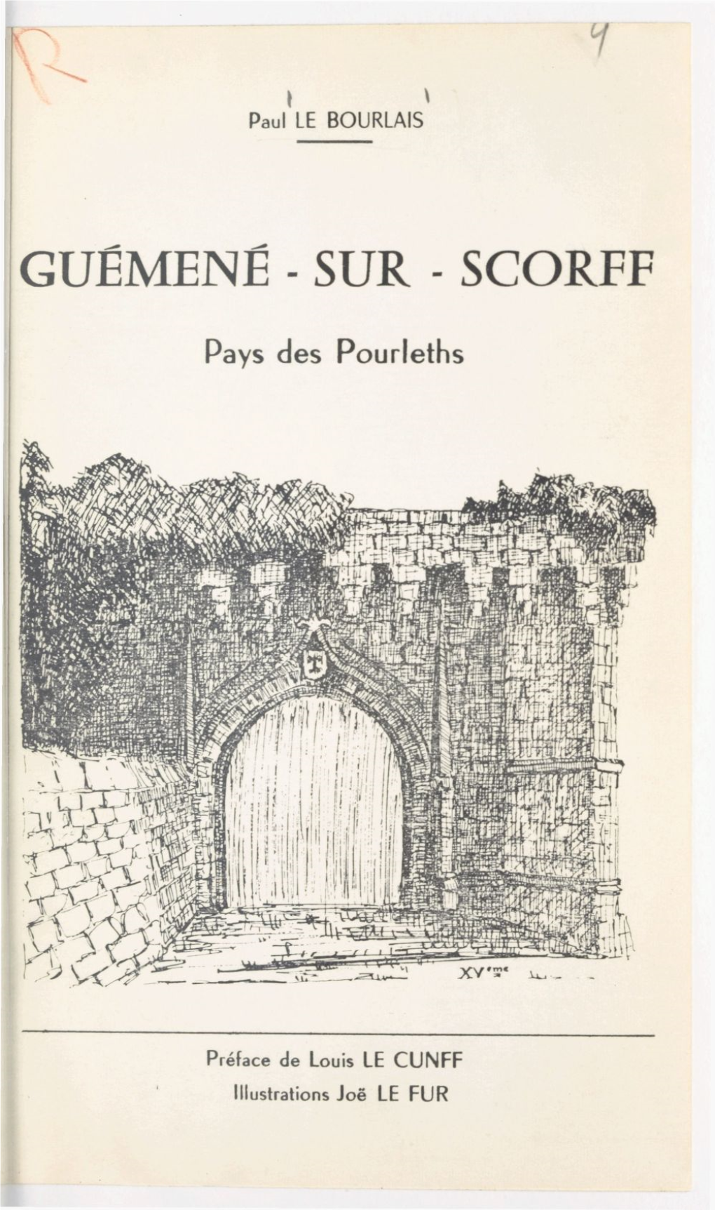 Guémené-Sur-Scorff. Pays Des Pourleths