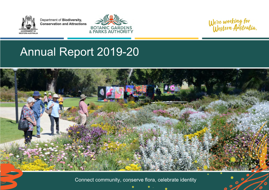 BGPA Annual Report 2019-20