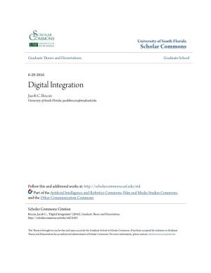 Digital Integration Jacob C