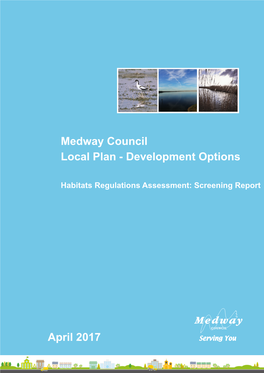 Medway Council Local Plan - Development Options
