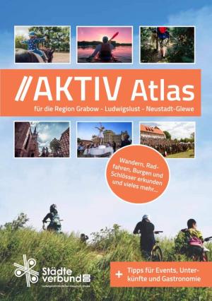 AKTIV Atlas Für Die Region Grabow - Ludwigslust - Neustadt-Glewe