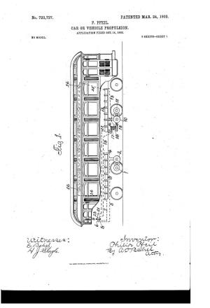 CAR, OR, VEHICLE PROPULSION, APPLICATION FILED OOT, L4, 1902