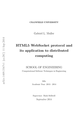 HTML5 Websocket Protocol and Its Application to Distributed Computing