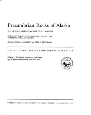 Precambrian Rocks of Alaska