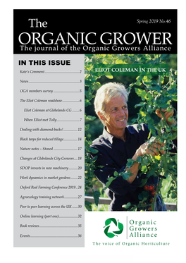 Organic GROWER Growers Alliance