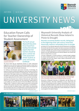University News