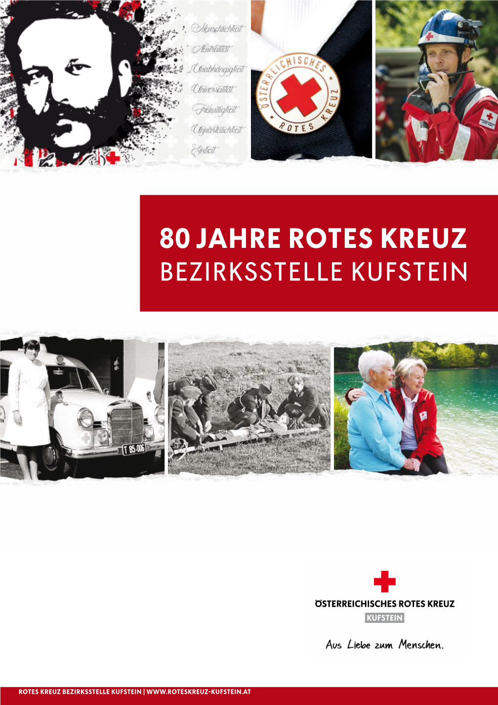 80 Jahre Rotes Kreuz Bezirksstelle Kufstein