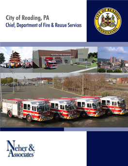 Fire Chief – City of Reading, PA