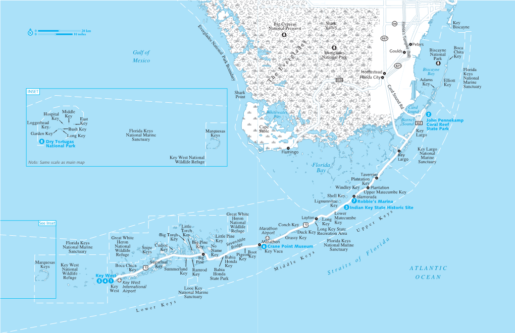 Gulf of Mexico Bay Florida a Di ATLANTICOCEAN L F