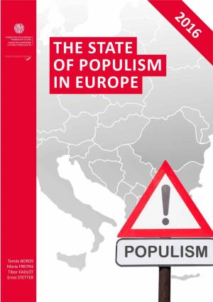 The State of Populism in Europe (2016)