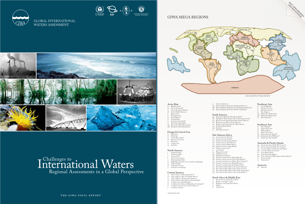 Challenges to International Waters – Regional Assessments in a Global Perspective