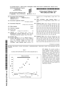 WO 2012/127183 Al 27 September 2012 (27.09.2012) W P O P C T