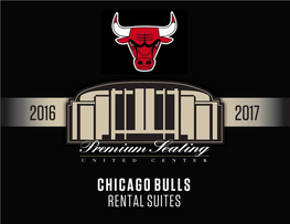 Chicago Bulls Rental Suites 2016-2017 Pricing Bulls Rental Suites