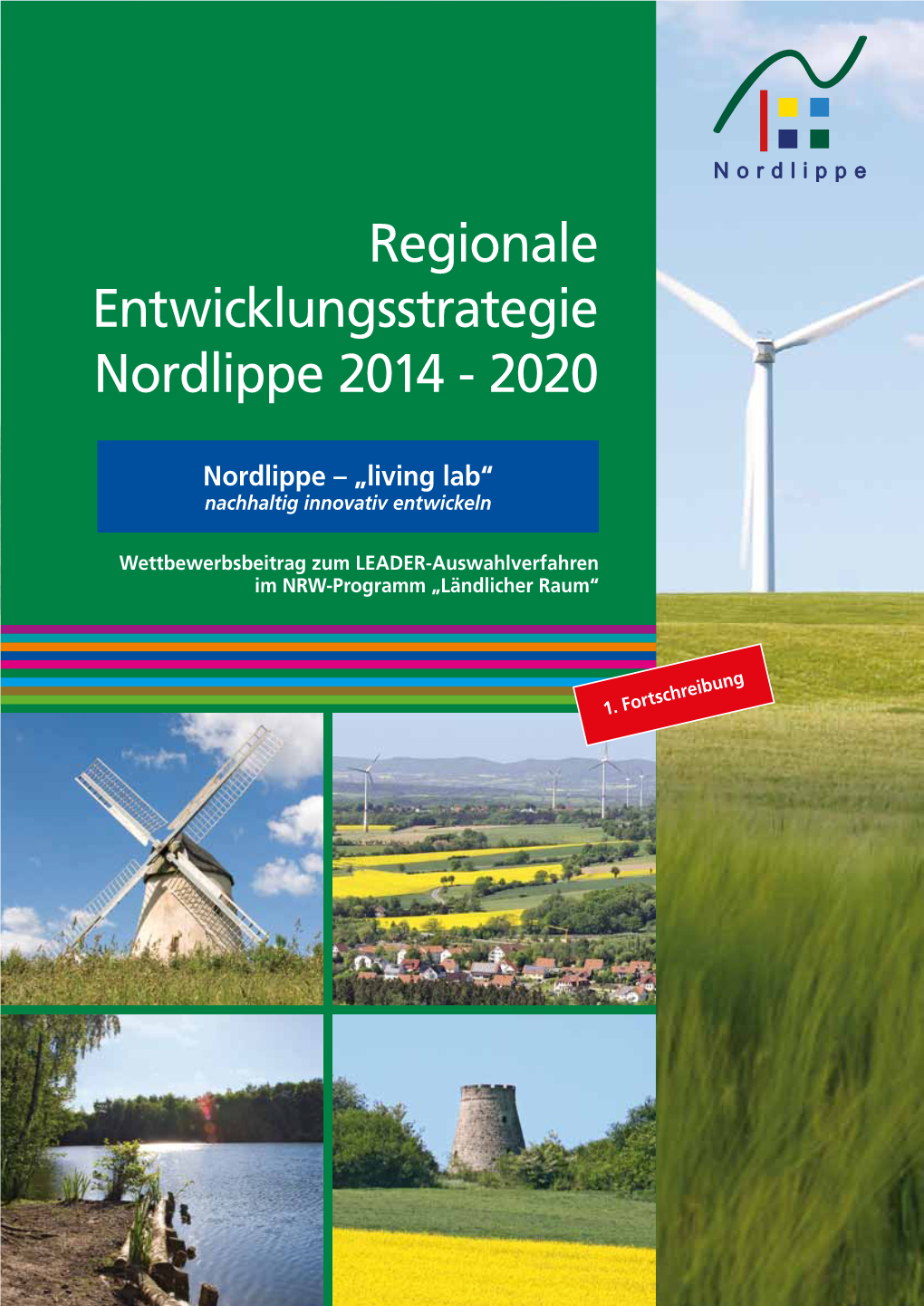 Regionale Entwicklungsstrategie Nordlippe 2014 - 2020