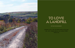 To Love a Landfill