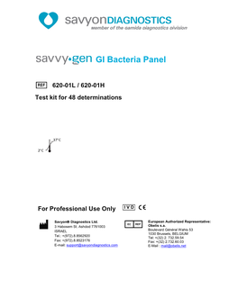GI Bacteria Panel