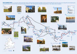 THE THAMES PATH - an Awesome 184 Mile Walk